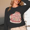 Book Lover Hot Girls Read Books Tee Unisex Long Sleeve T-Shirt