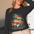 Book Lover Librarian Reading Library Readers Unisex Long Sleeve T-Shirt