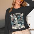 Book Lover Skeleton Reading Love Books Not People Unisex Long Sleeve T-Shirt