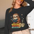 Book Lover Sloth Reading Bookish Library Read Books Be Kind Unisex Long Sleeve T-Shirt Book Lover Sloth Reading Bookish Library Read Books Be Kind Unisex Long Sleeve T-Shirt