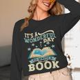 Book Lover Writer Author Unisex Long Sleeve T-Shirt
