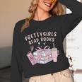 Book Lover's Pretty Girl's Read Books Unisex Long Sleeve T-Shirt Book Lover's Pretty Girl's Read Books Unisex Long Sleeve T-Shirt