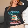 Book Reader Librarian Bookworm In Pajamas Book And Pajama Unisex Long Sleeve T-Shirt