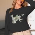 Book Shirt Frog Toad Vintage Book Frog Unisex Long Sleeve T-Shirt