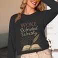 And Booked Afro Literary Pride Book Club Culture Unisex Long Sleeve T-Shirt And Booked Afro Literary Pride Book Club Culture Unisex Long Sleeve T-Shirt