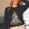All Booked For Christmas Teacher Reading Student Bookworm Unisex Long Sleeve T-Shirt All Booked For Christmas Teacher Reading Student Bookworm Unisex Long Sleeve T-Shirt