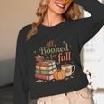 All Booked For Fall Books Coffee Fall Leaves Pumpkins Autumn Unisex Long Sleeve T-Shirt All Booked For Fall Books Coffee Fall Leaves Pumpkins Autumn Unisex Long Sleeve T-Shirt