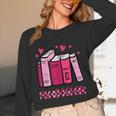 All Booked Read Book Reading Librarian Men Women Kids Unisex Long Sleeve T-Shirt All Booked Read Book Reading Librarian Men Women Kids Unisex Long Sleeve T-Shirt