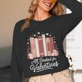 All Booked For Valentines Book Lovers Hearts Unisex Long Sleeve T-Shirt All Booked For Valentines Book Lovers Hearts Unisex Long Sleeve T-Shirt