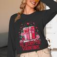 All Booked For Valentines Book Lovers Teacher Valentines Unisex Long Sleeve T-Shirt