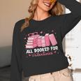 All Booked For Valentines Couple Bookworms Valentine’s Day Unisex Long Sleeve T-Shirt All Booked For Valentines Couple Bookworms Valentine’s Day Unisex Long Sleeve T-Shirt
