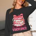 All Booked For Valentines Day Book Lovers Teacher Kids Unisex Long Sleeve T-Shirt