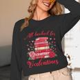 All Booked For Valentines Librarian Book Lover Teacher Unisex Long Sleeve T-Shirt