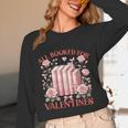 All Booked For Valentines Shirt Romantic Cupid Roses Books Unisex Long Sleeve T-Shirt All Booked For Valentines Shirt Romantic Cupid Roses Books Unisex Long Sleeve T-Shirt