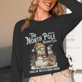 Bookish Christmas North Pole Book Club Snowman Book Worm Unisex Long Sleeve T-Shirt Bookish Christmas North Pole Book Club Snowman Book Worm Unisex Long Sleeve T-Shirt