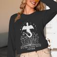 Bookish Dragon Book Club Reading Its Too Nonfictiony Outside Unisex Long Sleeve T-Shirt