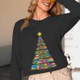 Bookmas Christmas Book Tree Book Lover English Teacher Unisex Long Sleeve T-Shirt Bookmas Christmas Book Tree Book Lover English Teacher Unisex Long Sleeve T-Shirt