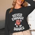 Books Or Book Reading Retro Unisex Long Sleeve T-Shirt Books Or Book Reading Retro Unisex Long Sleeve T-Shirt