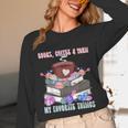 Books Coffee Yarn Lover My Favorite Things Unisex Long Sleeve T-Shirt Books Coffee Yarn Lover My Favorite Things Unisex Long Sleeve T-Shirt