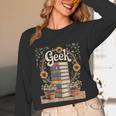 Books Geek Sunflower Floral Cute Vintage Books Reader Lover Unisex Long Sleeve T-Shirt Books Geek Sunflower Floral Cute Vintage Books Reader Lover Unisex Long Sleeve T-Shirt