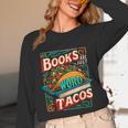 Books Are Just Word Tacos Shirt Book Shirts Reader Unisex Long Sleeve T-Shirt Books Are Just Word Tacos Shirt Book Shirts Reader Unisex Long Sleeve T-Shirt