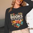 Books Are My Love Language Reading Lover Librarian Valentine Unisex Long Sleeve T-Shirt Books Are My Love Language Reading Lover Librarian Valentine Unisex Long Sleeve T-Shirt