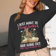 Books And My Savannah Cat Owner Savannah Cat Lover Unisex Long Sleeve T-Shirt Books And My Savannah Cat Owner Savannah Cat Lover Unisex Long Sleeve T-Shirt