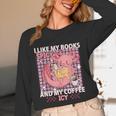 I Like My Books Spicy And My Coffee Icy Librarian Unisex Long Sleeve T-Shirt I Like My Books Spicy And My Coffee Icy Librarian Unisex Long Sleeve T-Shirt