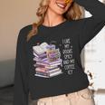 I Like My Books Spicy ShirtI Like Books Spicy & Coffee ICY Unisex Long Sleeve T-Shirt