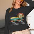 Booktrovert Definition Book Lover Unisex Long Sleeve T-Shirt