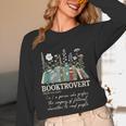 Booktrovert Definition Floral Books Reading Teacher Library Unisex Long Sleeve T-Shirt Booktrovert Definition Floral Books Reading Teacher Library Unisex Long Sleeve T-Shirt