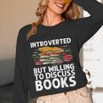 Bookworm Art For Men Women Book Reading Lover Bookish Unisex Long Sleeve T-Shirt Bookworm Art For Men Women Book Reading Lover Bookish Unisex Long Sleeve T-Shirt