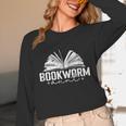 Bookworm Aunt Reading Lover Unisex Long Sleeve T-Shirt