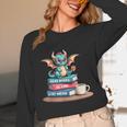 Bookworm Book Dragon Read Books Be Kind Stay Weird Unisex Long Sleeve T-Shirt Bookworm Book Dragon Read Books Be Kind Stay Weird Unisex Long Sleeve T-Shirt