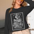 The Bookworm Book Reader Reading Tarot Card Witchy Moon Unisex Long Sleeve T-Shirt The Bookworm Book Reader Reading Tarot Card Witchy Moon Unisex Long Sleeve T-Shirt