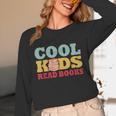 Bookworm Cool Kids Read Books Book Lover Reading Unisex Long Sleeve T-Shirt
