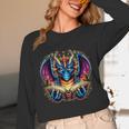 Bookworm Dragon Reading Book Lover Unisex Long Sleeve T-Shirt Bookworm Dragon Reading Book Lover Unisex Long Sleeve T-Shirt