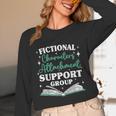 Bookworm Fictional Character Introvert Unisex Long Sleeve T-Shirt
