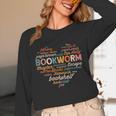 Bookworm Words Heart Book Lover Reader Reading Fun Unisex Long Sleeve T-Shirt Bookworm Words Heart Book Lover Reader Reading Fun Unisex Long Sleeve T-Shirt
