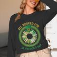 Bookworm Irish All Booked For St Patrick's Day Book Lover Unisex Long Sleeve T-Shirt Bookworm Irish All Booked For St Patrick's Day Book Lover Unisex Long Sleeve T-Shirt