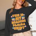 Bookworm This Is My Reading Pajama Book And Pajama Unisex Long Sleeve T-Shirt
