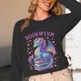 Bookwyrm Just a Girl Who Loves Dragons Books Dragon Reader Unisex Long Sleeve T-Shirt