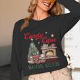 Candy Cane Book Club Holiday Party & Book Exchange Unisex Long Sleeve T-Shirt Candy Cane Book Club Holiday Party & Book Exchange Unisex Long Sleeve T-Shirt