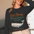 Captain Ahab’s Whale Watching Tours – Moby Book Parody Unisex Long Sleeve T-Shirt