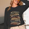 Celebrating History Month Floral Books Teacher Unisex Long Sleeve T-Shirt Celebrating History Month Floral Books Teacher Unisex Long Sleeve T-Shirt