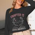 Chapter 13 Birthday Reading Book Lovers 13 Year Old Unisex Long Sleeve T-Shirt Chapter 13 Birthday Reading Book Lovers 13 Year Old Unisex Long Sleeve T-Shirt