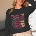 Chapter 31 Gothic 31st Birthday Book Lover Dark Romance Unisex Long Sleeve T-Shirt