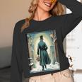 Charles Dickens Christmas Classic Book Ebeneezer Scrooge -Adults Kids Small Short Sleeve T-Shirt Unisex Long Sleeve T-Shirt