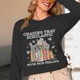 Chasing That Scholastic Book Fair Feeling Apparel Unisex Long Sleeve T-Shirt Chasing That Scholastic Book Fair Feeling Apparel Unisex Long Sleeve T-Shirt