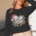 Christmas Book Festive Holiday Xmas Unisex Long Sleeve T-Shirt Christmas Book Festive Holiday Xmas Unisex Long Sleeve T-Shirt
